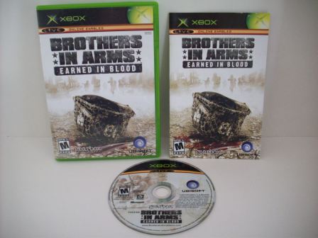 Brothers in Arms: Earned in Blood - Xbox Game